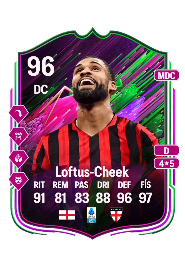 Ruben Loftus-Cheek card