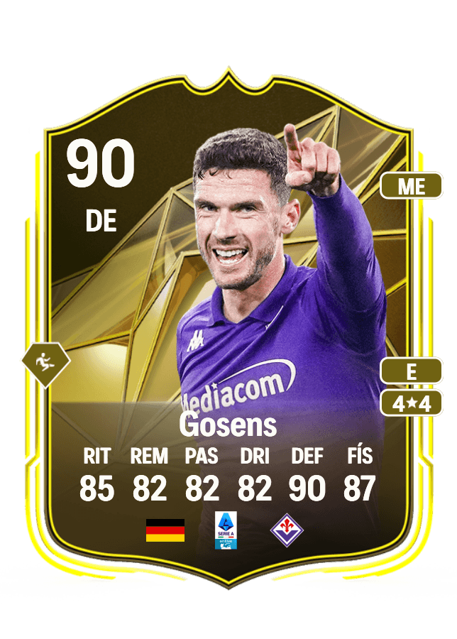 Robin Gosens card