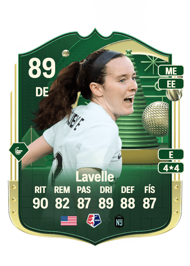 Rose Lavelle card