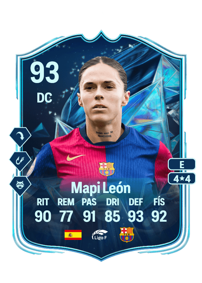Mapi León card