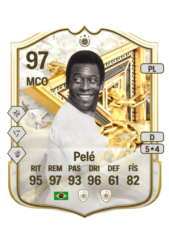 Pelé card