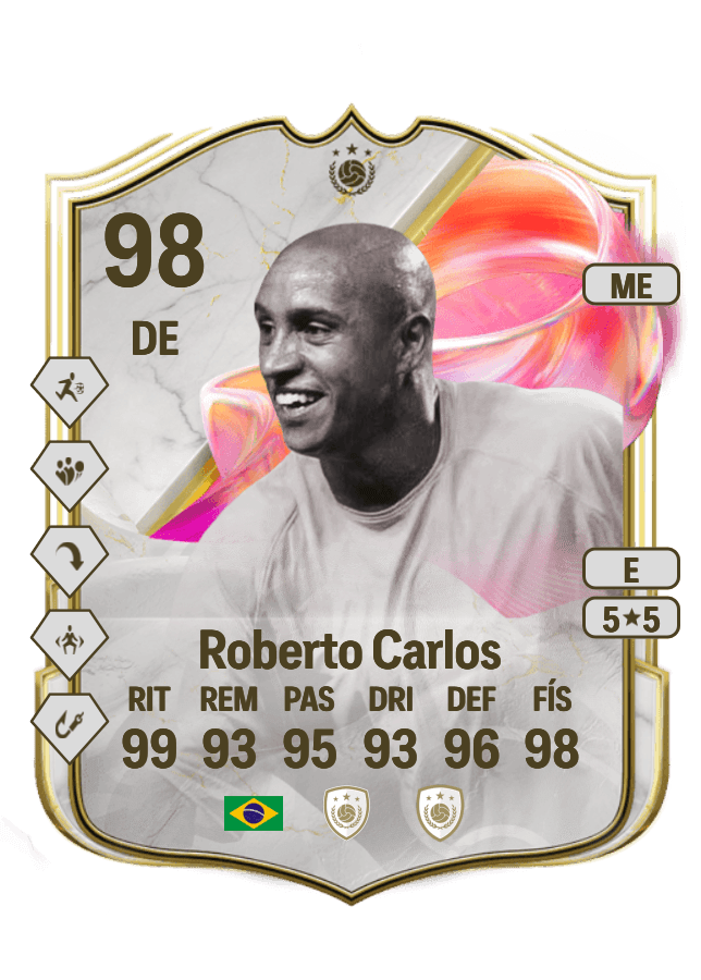 Roberto Carlos card