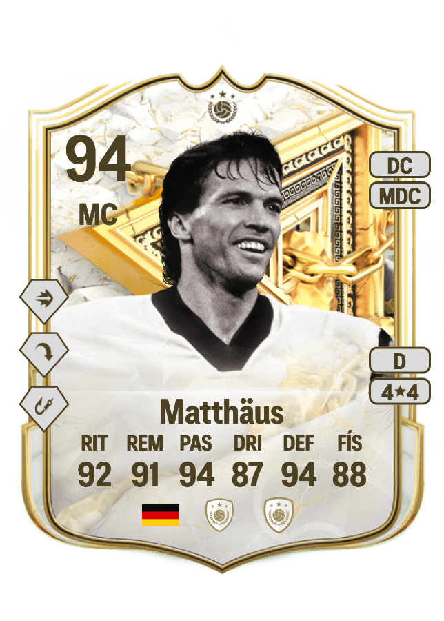 Lothar Matthäus card