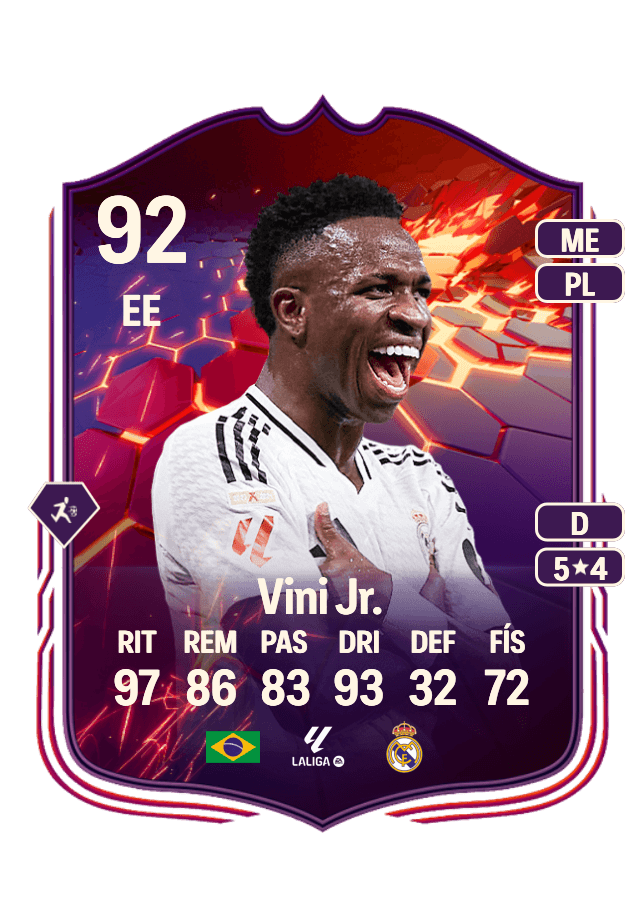 Vini Jr. card