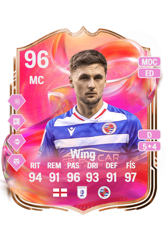 Lewis Wing card