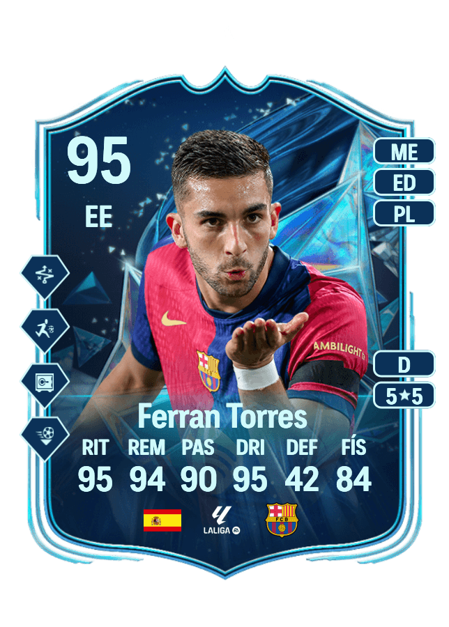 Ferran Torres card