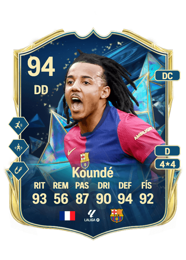 Jules Koundé card