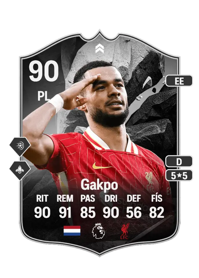 Cody Gakpo card