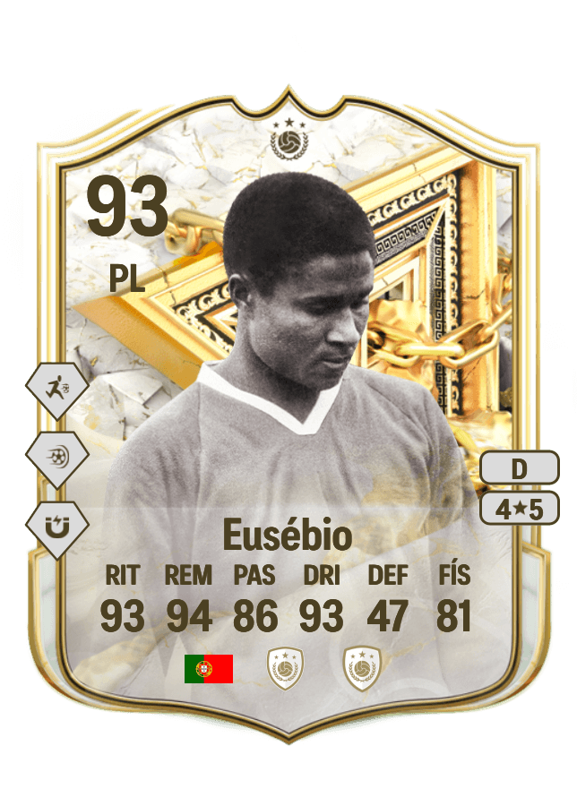 Eusébio card