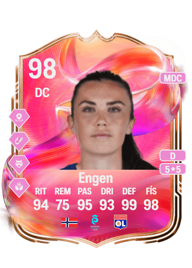 Ingrid Syrstad Engen card