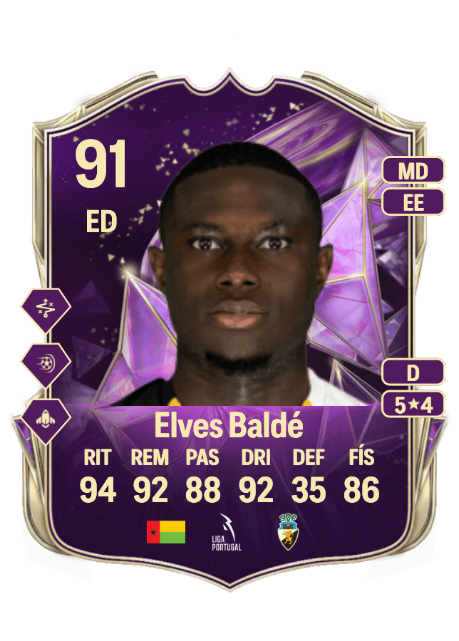 Elves Baldé card