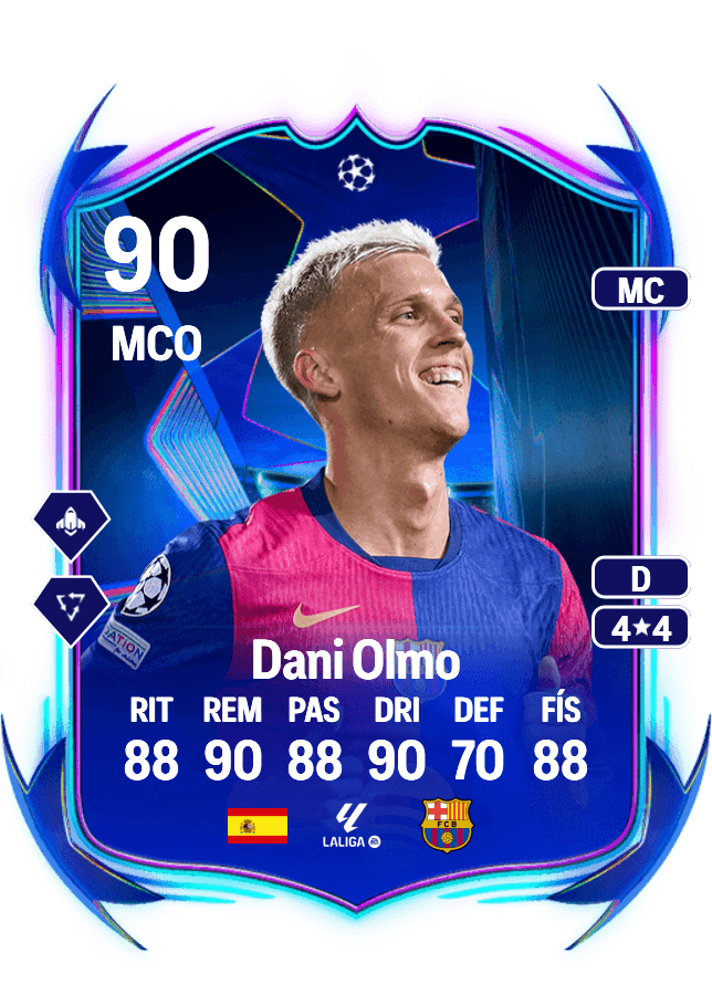 Dani Olmo card