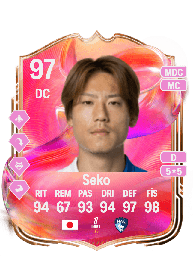 Ayumu Seko card