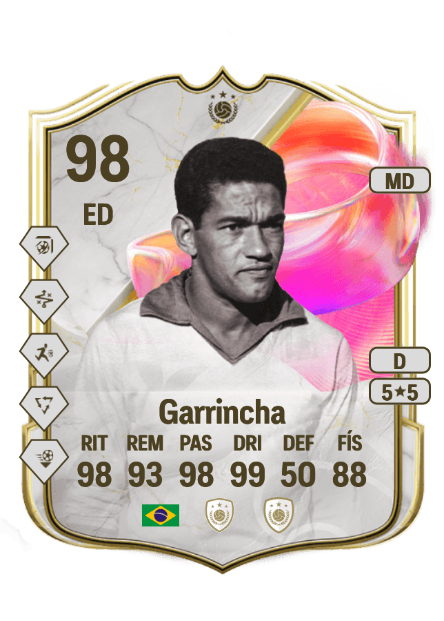 Garrincha card