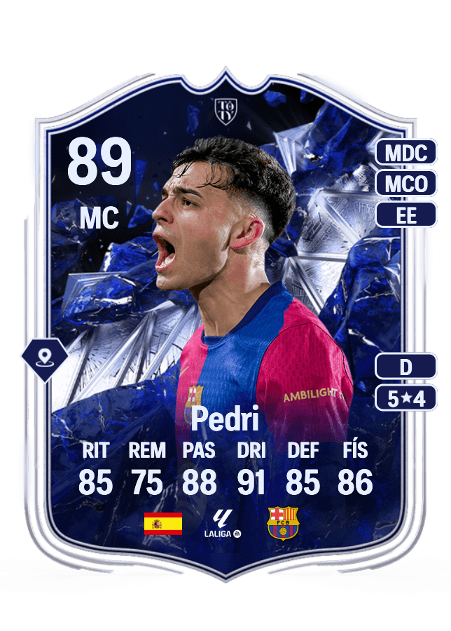 Pedri card