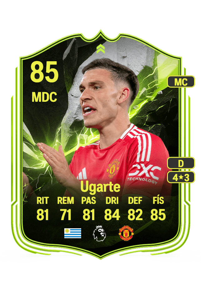 Manuel Ugarte card