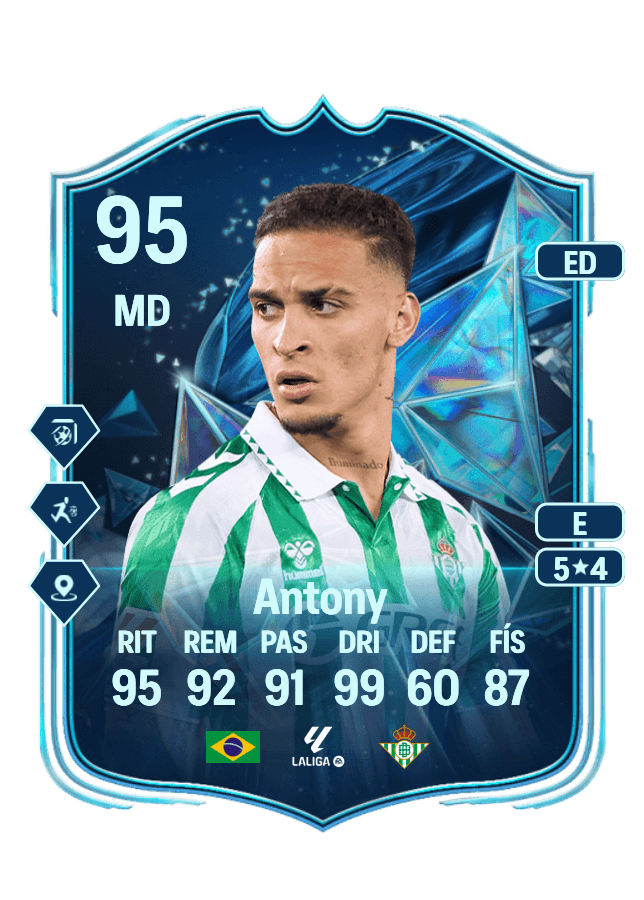 Antony card