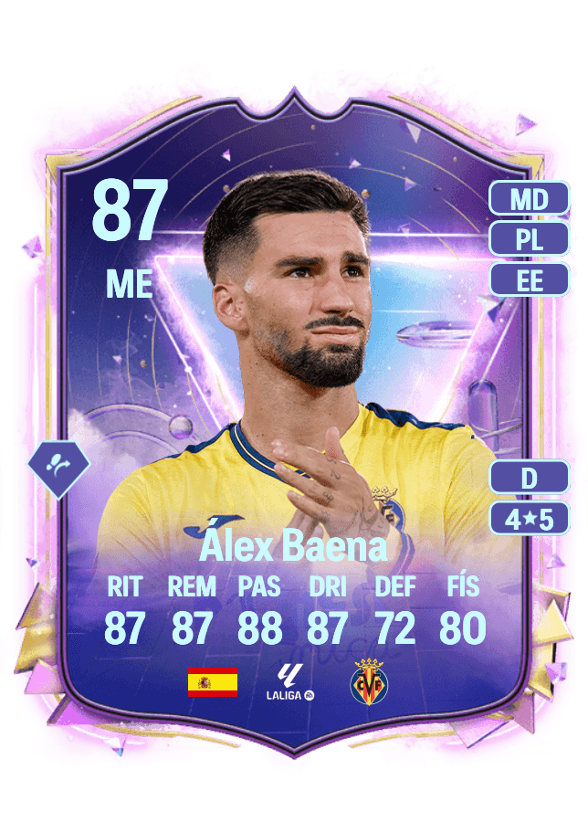 Álex Baena card