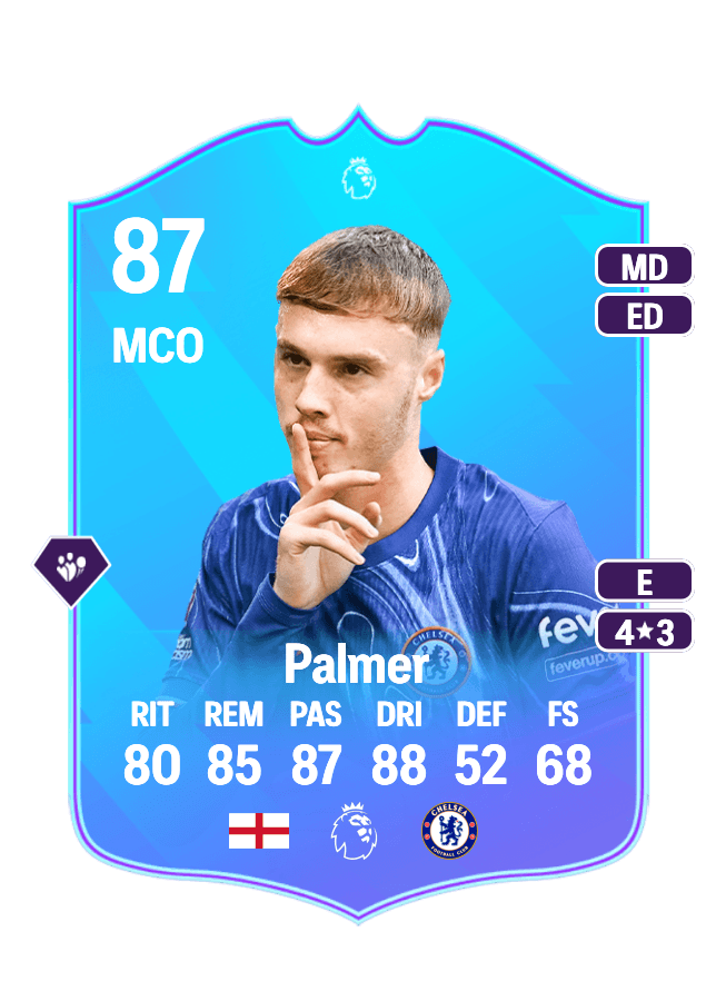 Cole Palmer card