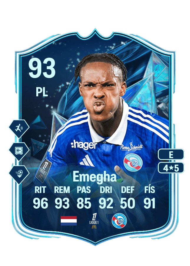 Emanuel Emegha card
