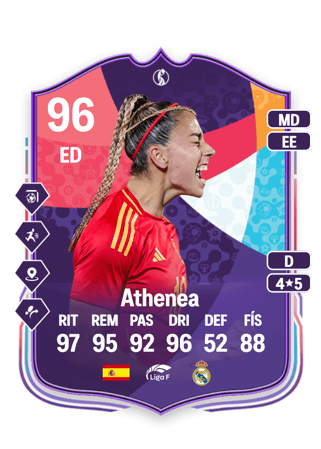 Athenea card