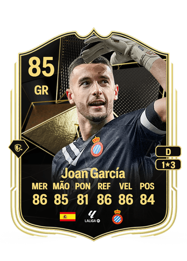 Joan García card