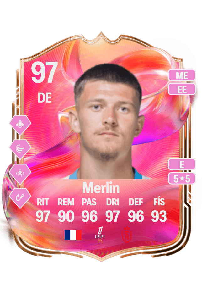 Quentin Merlin card