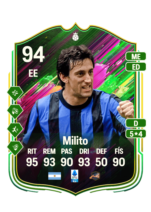 Diego Milito card