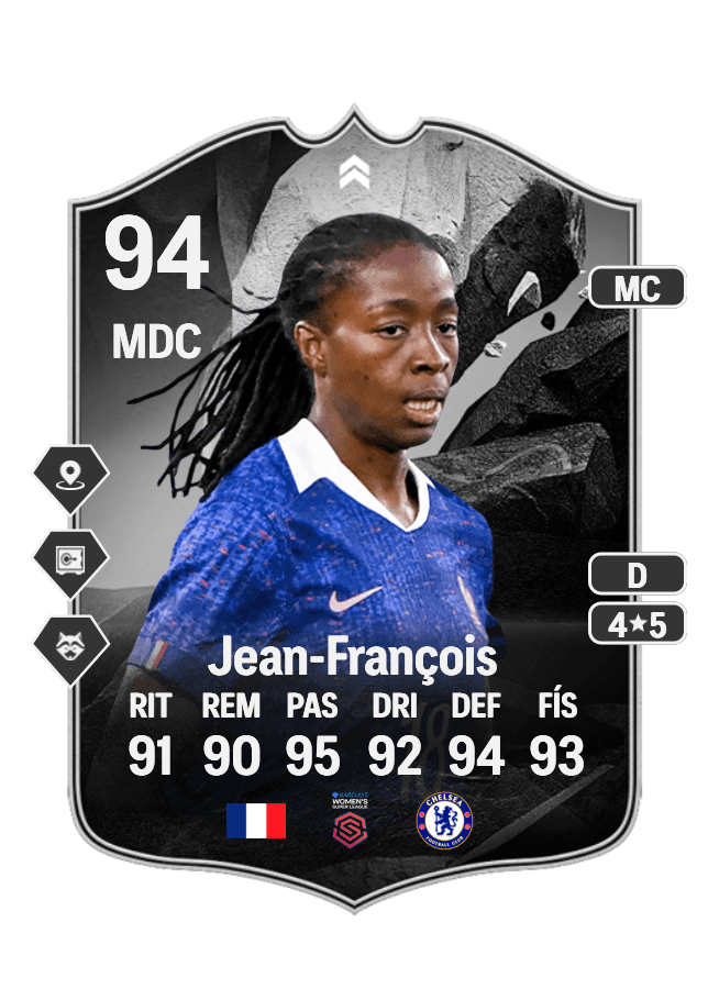 Oriane Jean-François card