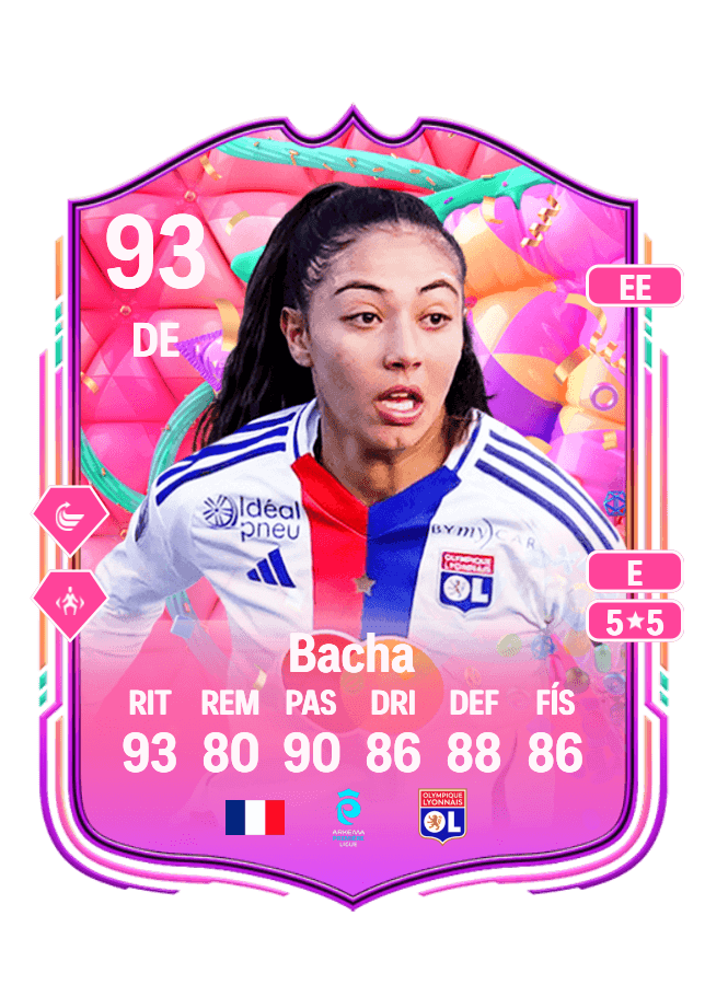 Selma Bacha card