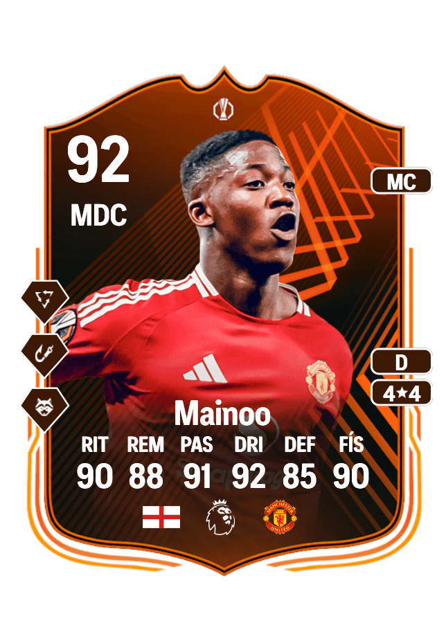 Kobbie Mainoo card