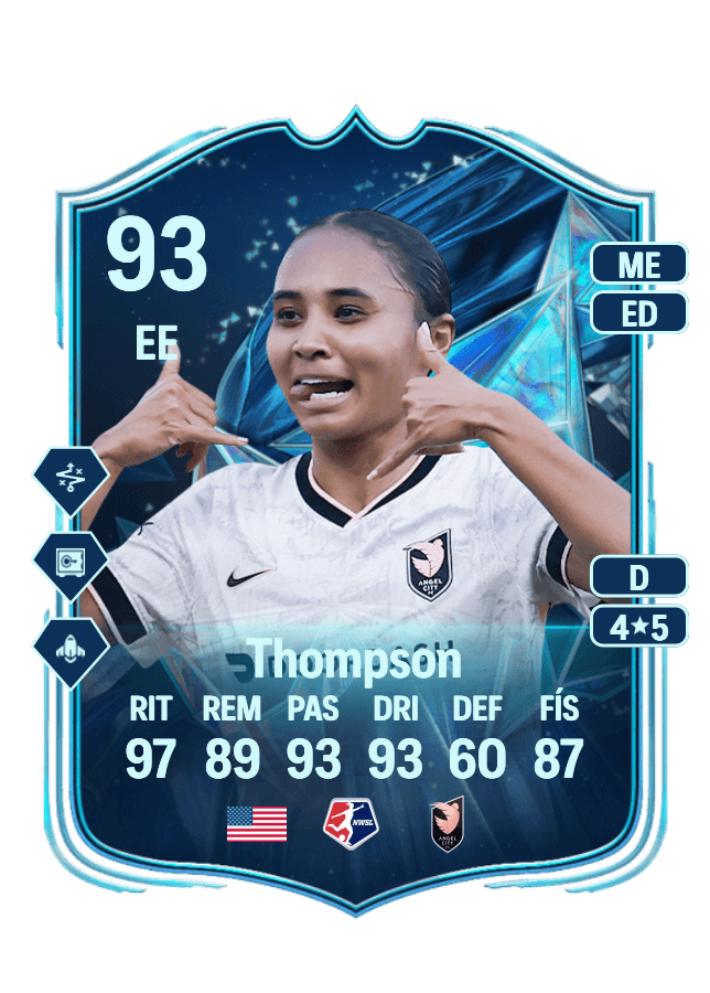 Alyssa Thompson card