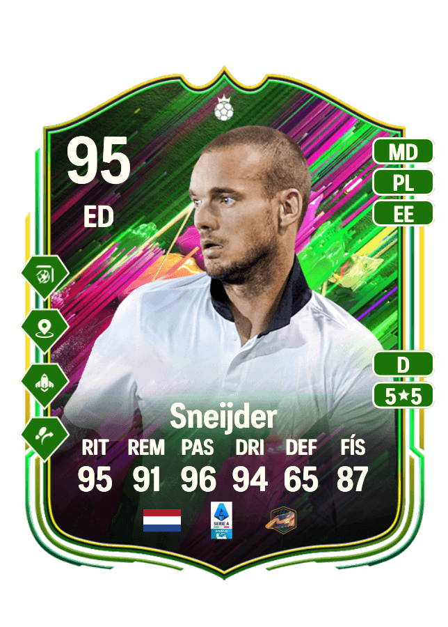 Wesley Sneijder card