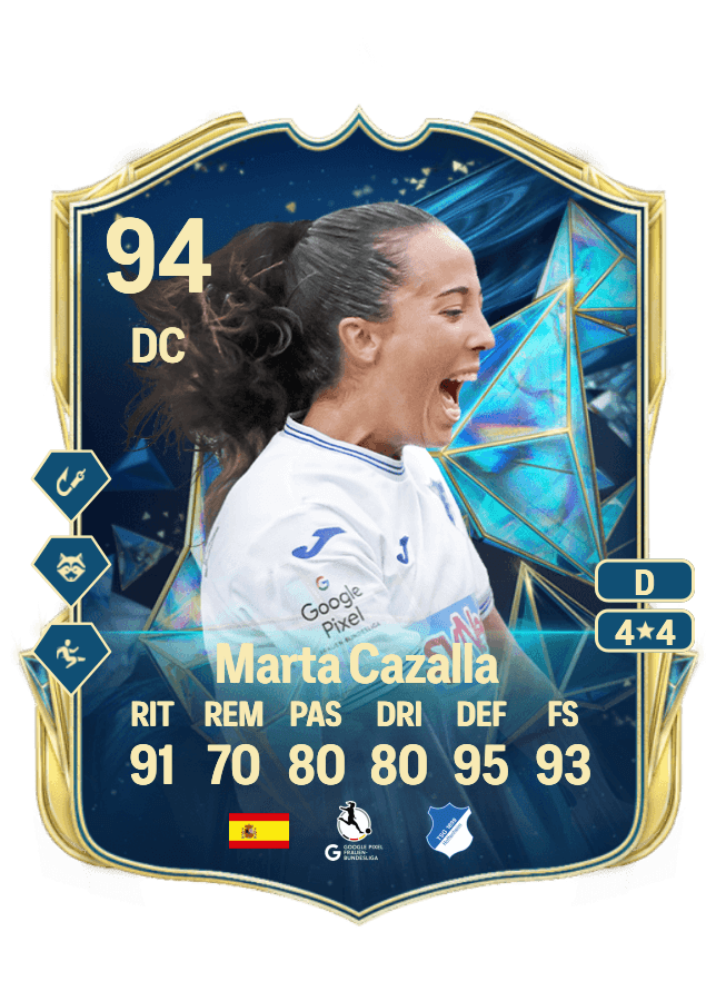 Marta Cazalla card