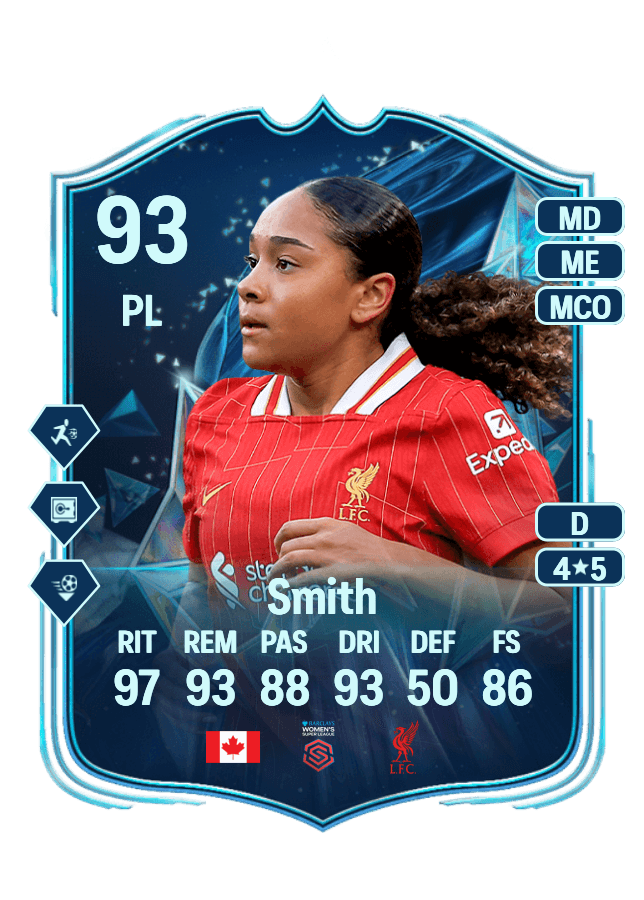 Olivia Smith card