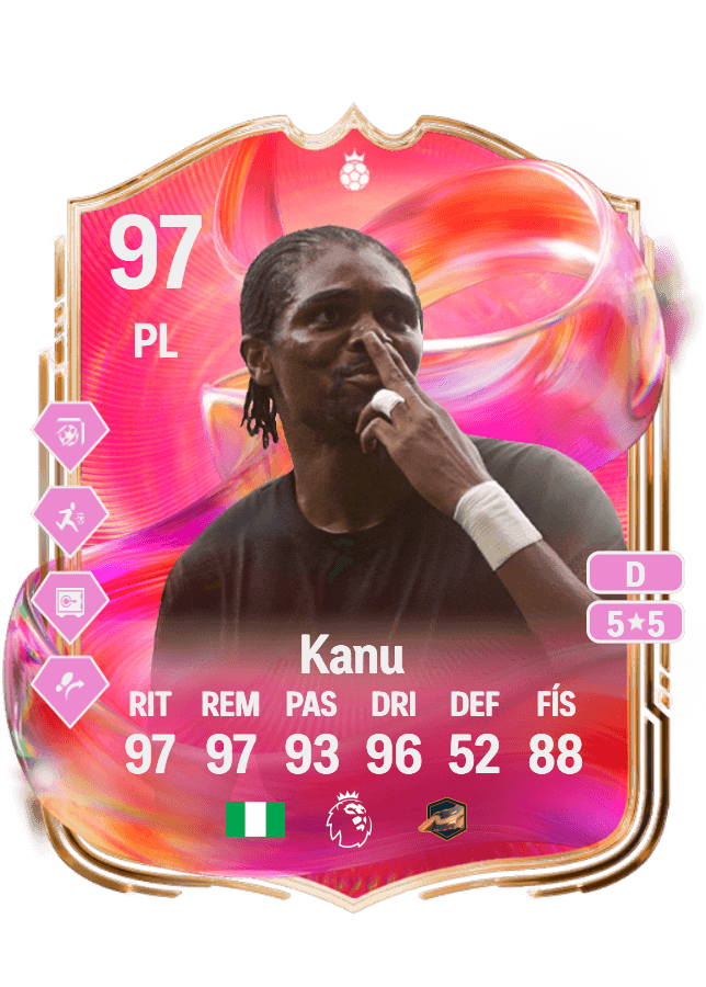 Nwankwo Kanu card