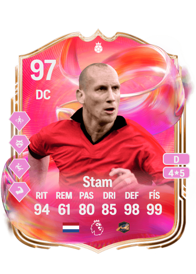 Jaap Stam card