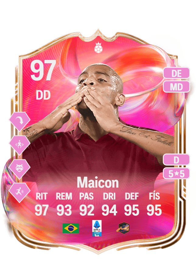 Maicon card