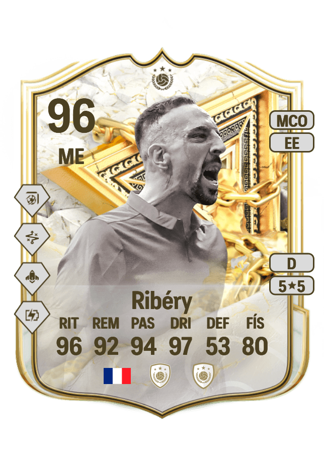 Franck Ribéry card