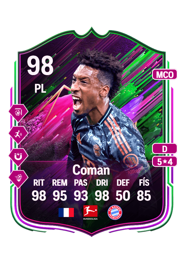 Kingsley Coman card