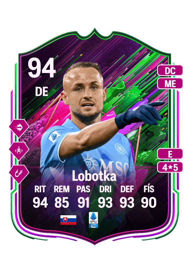 Stanislav Lobotka card