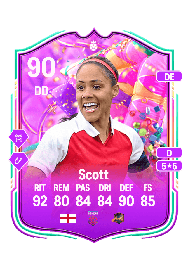 Alex Scott card