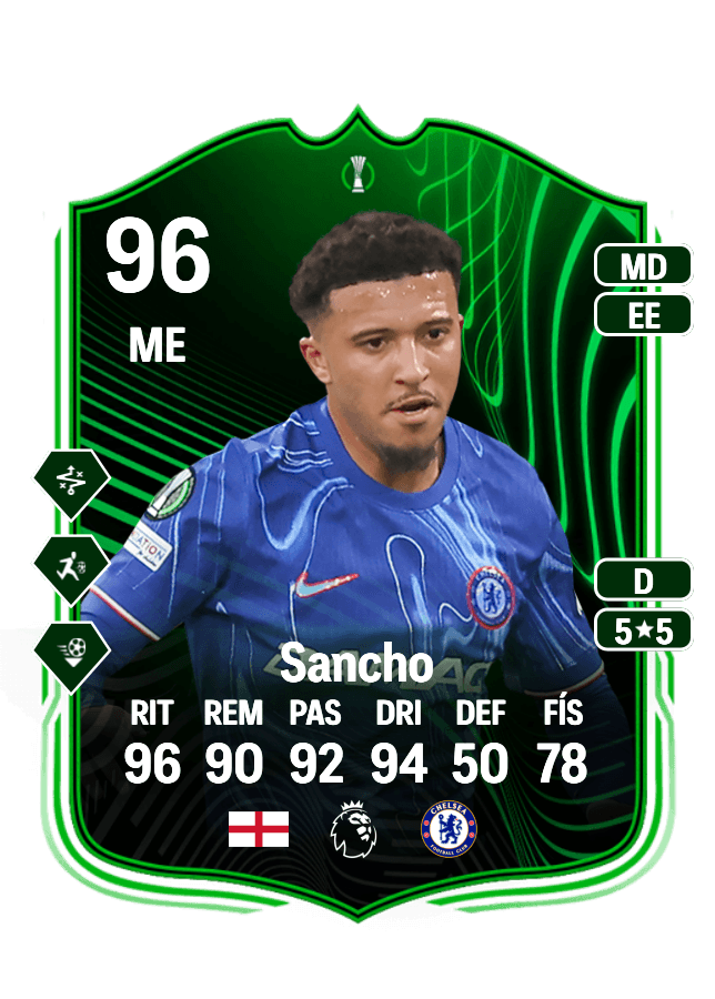 Jadon Sancho card
