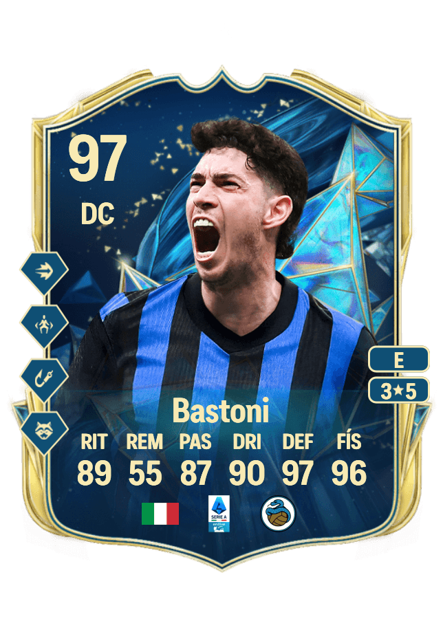 Alessandro Bastoni card