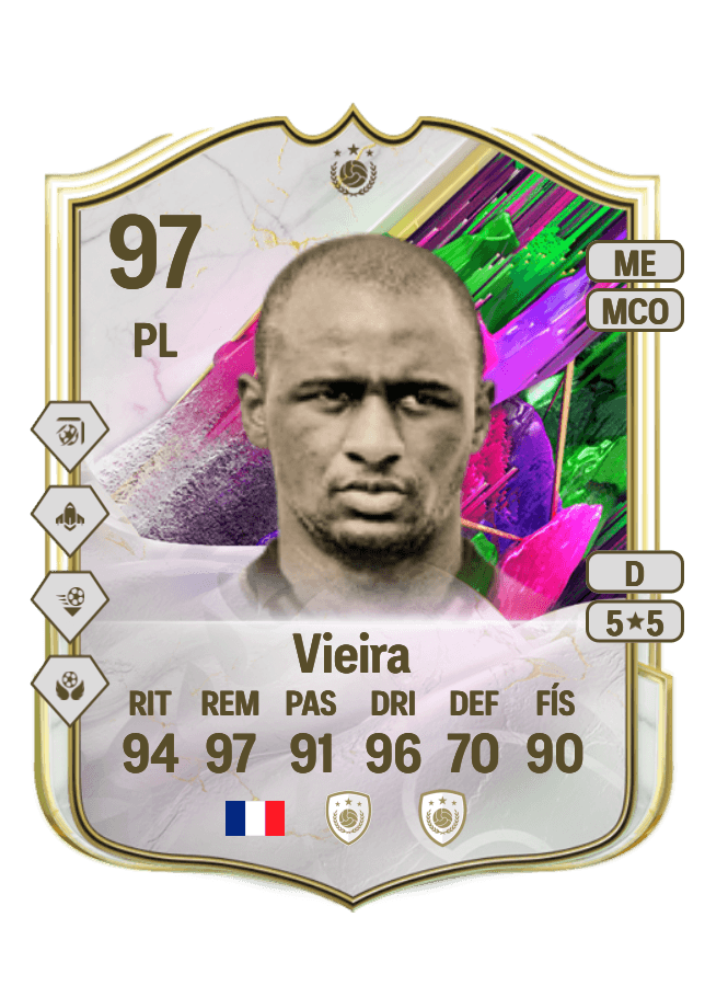 Patrick Vieira card