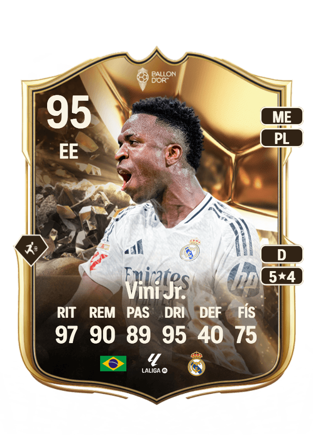 Vini Jr. card