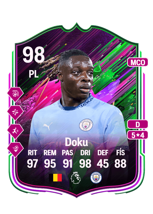 Jérémy Doku card