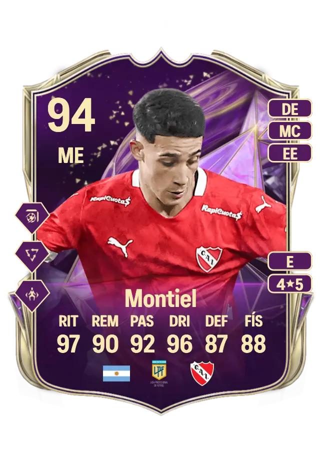 Santiago Montiel card