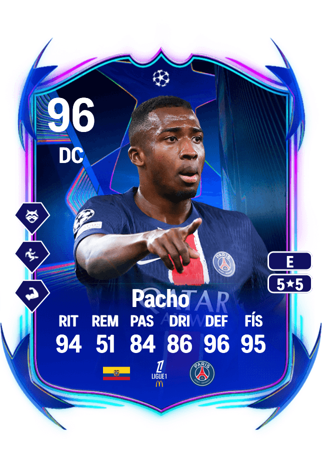 Willian Pacho card