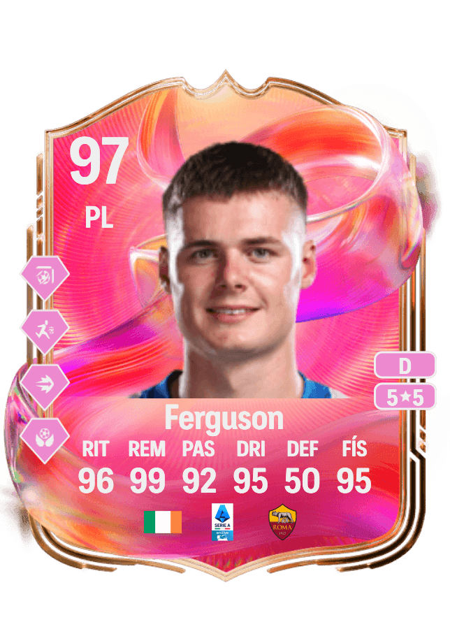 Evan Ferguson card